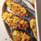 Smoky Twice-Baked  Potatoes